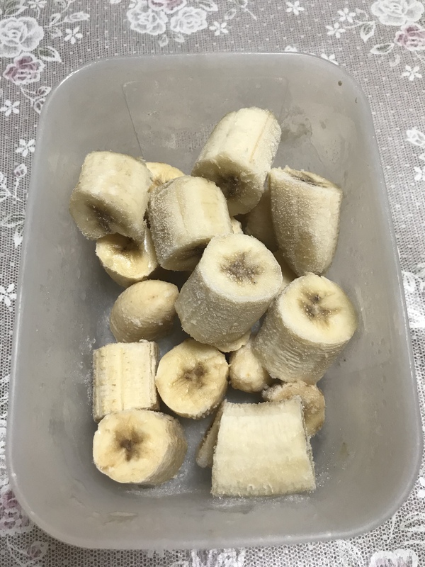 冷凍「バナナ」