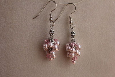 ☆葡萄のピアス☆ ☆葡萄のピアス☆