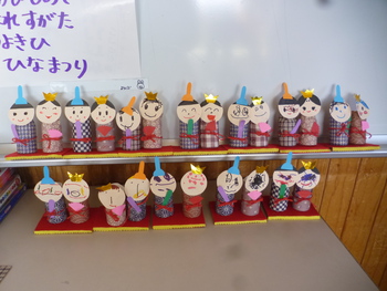 かわいいお雛様♪