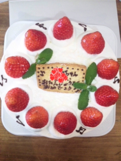 ☆誕生日ケーキ☆