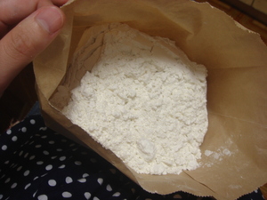 自家製　小麦粉
