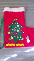 ハンドメイド☆クリスマスブーツ