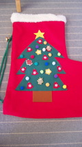 ハンドメイド☆クリスマスブーツ