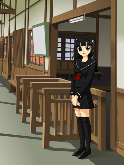 木造駅舎