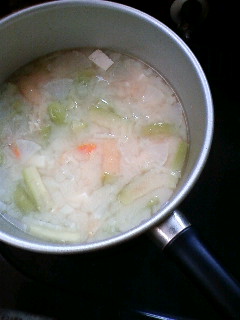 miso‐soup...♪