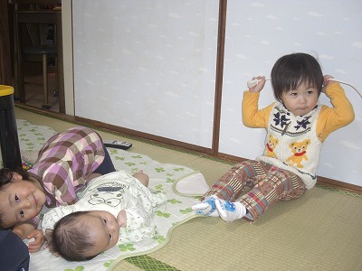 2歳のLovecall