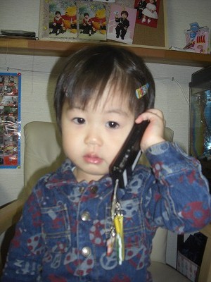 2歳のLovecall