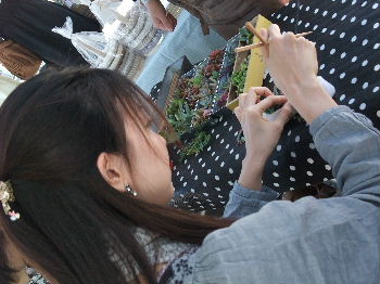 クラフトフェスタ終了♪