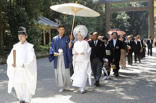 週末は宮崎神宮ウェディング♪