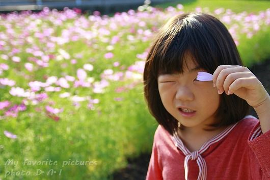 あらら、次は長女。