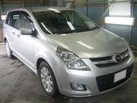 マツダMPV　フィルム施工