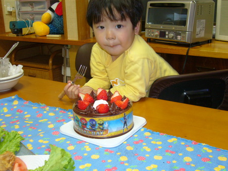 ☆誕生日☆