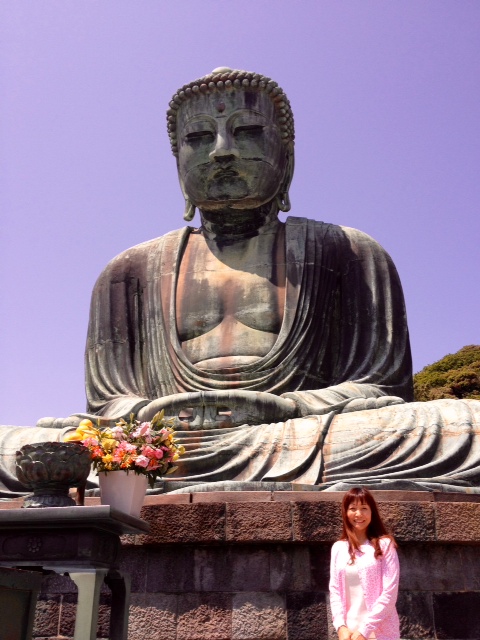 昨日は鎌倉を散策し、神社、仏閣巡りをしました。