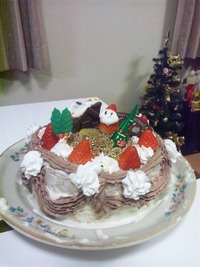 クリスマスケーキ♪