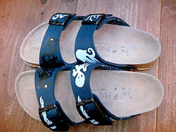 BIRKENSTOCK アリゾナのメンテ