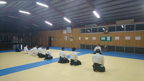 都城合気道練成会 小林教室開講 都城合気道練成会 小林教室開講