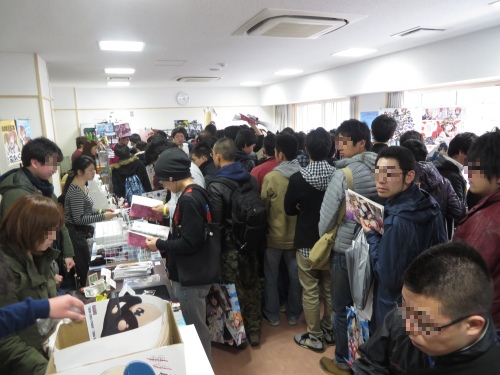 艦これに全く興味がねぇのに艦これのイベントに逝く 艦これに全く興味がねぇのに艦これのイベントに逝く