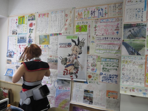 艦これに全く興味がねぇのに艦これのイベントに逝く 艦これに全く興味がねぇのに艦これのイベントに逝く