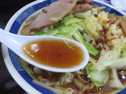 チャリでラーメン、脂肪燃焼±0、いや寧ろプラスw チャリでラーメン、脂肪燃焼±0、いや寧ろプラスw