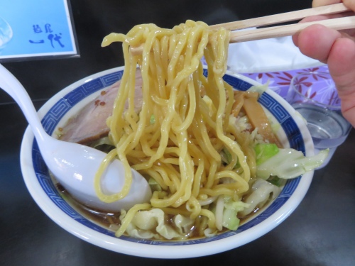 チャリでラーメン、脂肪燃焼±0、いや寧ろプラスw チャリでラーメン、脂肪燃焼±0、いや寧ろプラスw