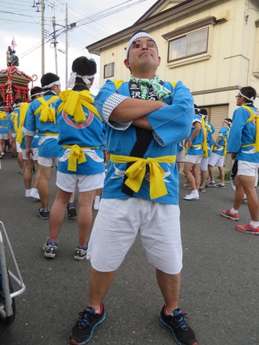 今年の三沢祭りは90周年だったそうな 今年の三沢祭りは90周年だったそうな
