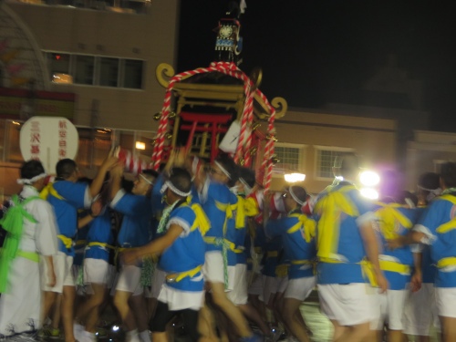 今年の三沢祭りは90周年だったそうな 今年の三沢祭りは90周年だったそうな