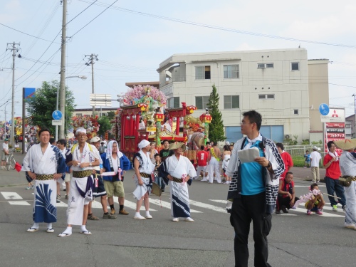 今年の三沢祭りは90周年だったそうな 今年の三沢祭りは90周年だったそうな