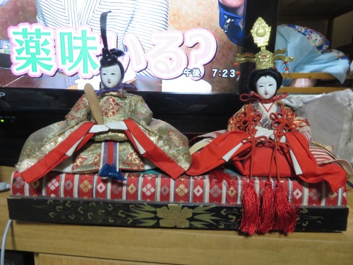 どーせおめーらもひな祭りはおざなりに過ごしたんだろ? どーせおめーらもひな祭りはおざなりに過ごしたんだろ?