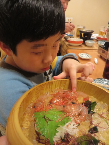 突然嫁の両親が来たので錦寿しへGO! 突然嫁の両親が来たので錦寿しへGO!