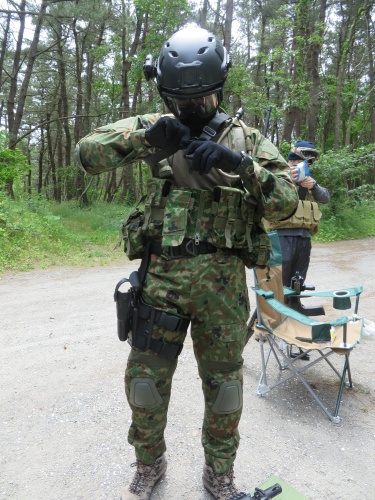 15年着た迷彩服供養サバゲー 15年着た迷彩服供養サバゲー