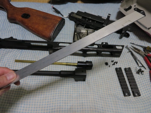 PPSh-41近代改修 PPSh-41近代改修