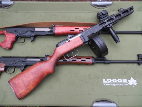 PPSh-41近代改修 PPSh-41近代改修