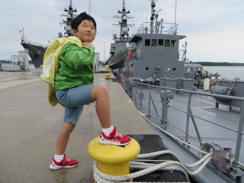 大湊マリンフェスタ2016でヘリと軍艦を見てきた 大湊マリンフェスタ2016でヘリと軍艦を見てきた