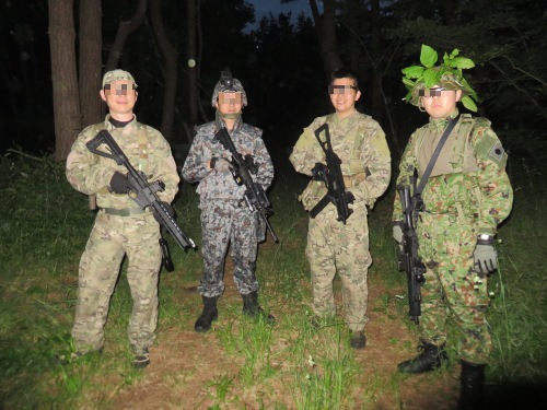 夜戦は視力が良いほうが有利? 夜戦は視力が良いほうが有利?