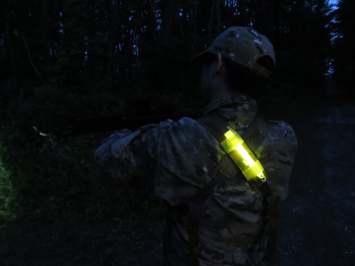夜戦は視力が良いほうが有利? 夜戦は視力が良いほうが有利?