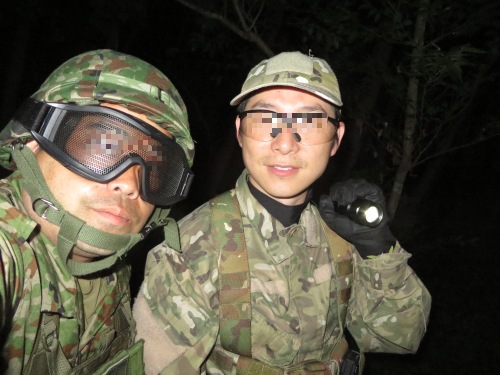 夜戦は視力が良いほうが有利? 夜戦は視力が良いほうが有利?
