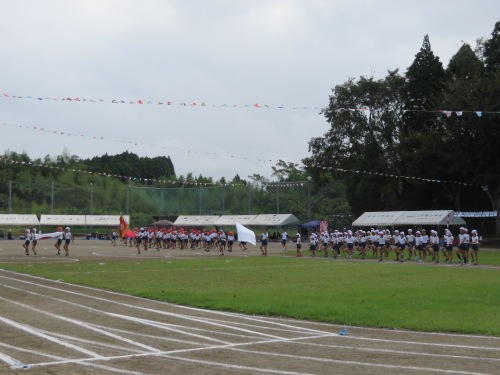 三沢でも運動会やってきたというのに・・・ 三沢でも運動会やってきたというのに・・・