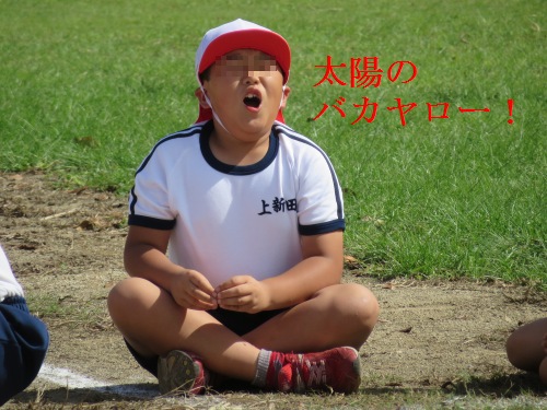 三沢でも運動会やってきたというのに・・・ 三沢でも運動会やってきたというのに・・・