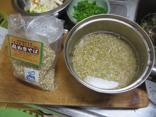 久しぶりに蕎麦粥、喰いたくなってきた 久しぶりに蕎麦粥、喰いたくなってきた