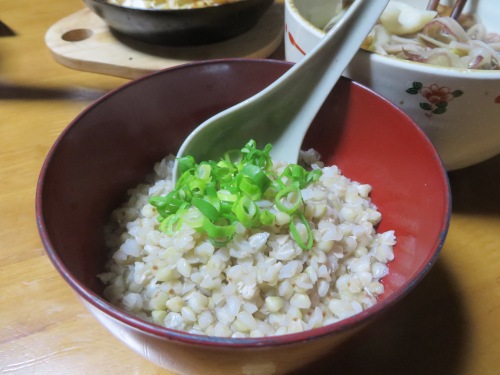 久しぶりに蕎麦粥、喰いたくなってきた 久しぶりに蕎麦粥、喰いたくなってきた