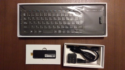 【我が家のテレビがパソコンに変身!】 【我が家のテレビがパソコンに変身!】