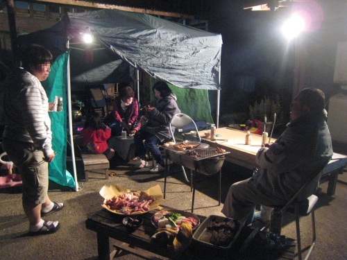 最後の昼飯、最後の晩飯