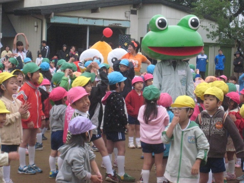 娘の運動会を見て我輩との血の繋がりを再確認