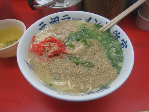 どれが本物の元祖長浜ラーメン？？？