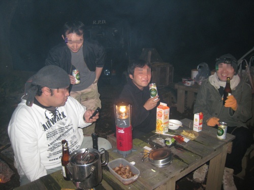 冬こそキャンプ! 吉六会忘年会