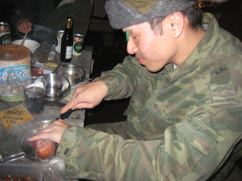 冬こそキャンプ! 吉六会忘年会