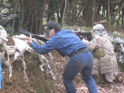 ヂゴンの巣2009年の撃ち納め