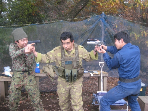 ヂゴンの巣2009年の撃ち納め