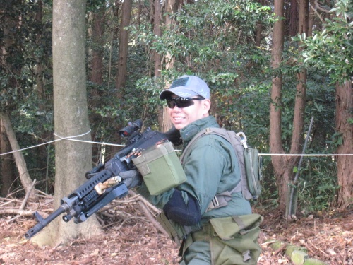 ヂゴンの巣2009年の撃ち納め