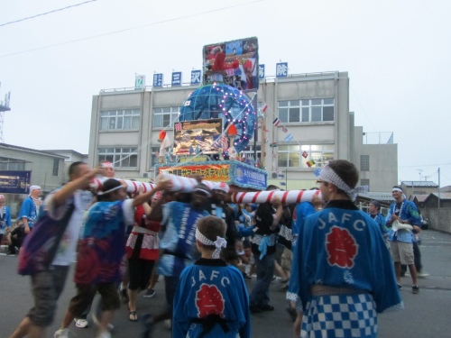 三沢祭り2012